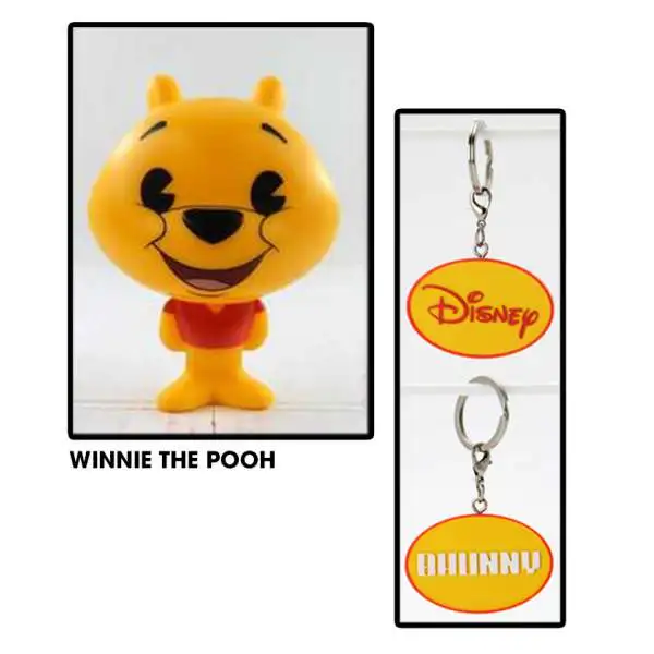 Disney BHUNNY Winnie the Pooh 4-Inch Stylized Figure (Pre-Order ships May)