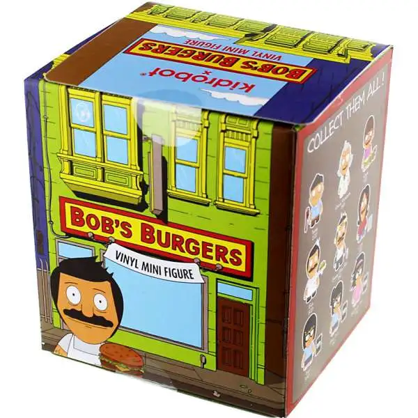 Bob's Burgers Vinyl Mini Figure Series 1 3-Inch Mystery Pack [1 RANDOM Figure]