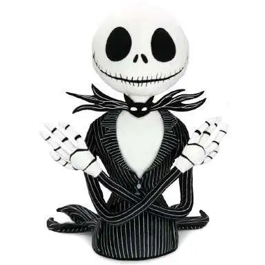 The Nightmare Before Christmas Phunny Jack Skellington 16-Inch Plush [HugMe, Vibrates with Shake Action!] (Pre-Order ships May)