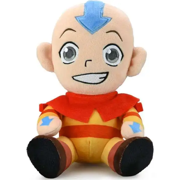 Nickelodeon Avatar the Last Airbender Phunny Aang 8-Inch Plush