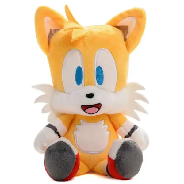 Sonic The Hedgehog Tails 8 Plush Classic, 1992 TOMY, Inc. - ToyWiz