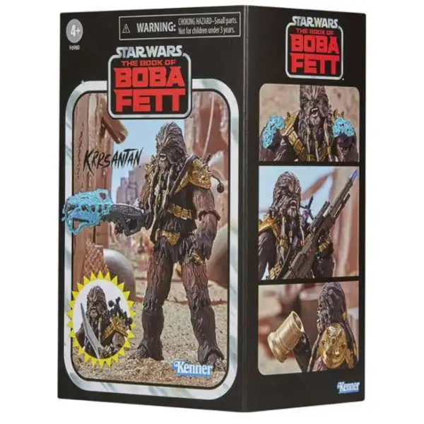 Star Wars The Book of Boba Fett Vintage Collection Krrsantan Exclusive Deluxe Action Figure