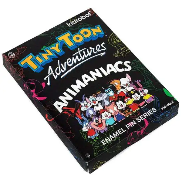 Tiny Toon Adventures Enamel Pin Animaniacs Mystery Pack [1 RANDOM Pin]