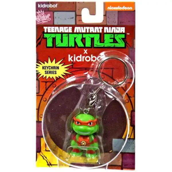 Teenage Mutant Ninja Turtles Nickelodeon Michelangelo 1.5-Inch Keychain