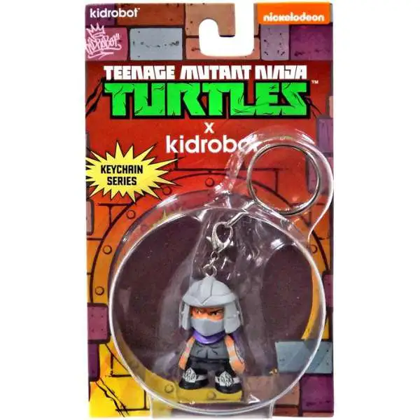 Teenage Mutant Ninja Turtles Nickelodeon Shredder 1.5-Inch Keychain