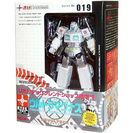 Transformers Japanese Revoltech Ultra Magnus Action Figure #019