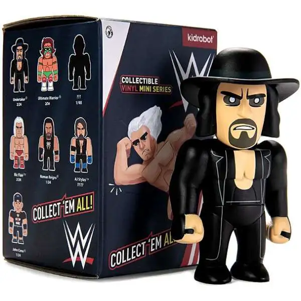 WWE Wrestling Collectible Vinyl Mini Series WWE 3-Inch Mystery Pack [1 RANDOM Figure]