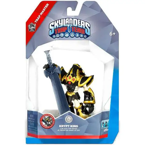 Skylanders Trap Team Trap Master Krypt King Figure Pack