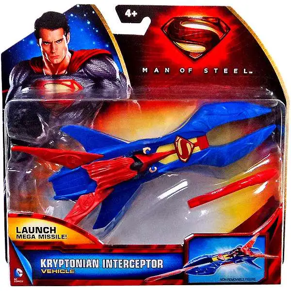 Superman Man of Steel Kryptonian Interceptor Vehicle