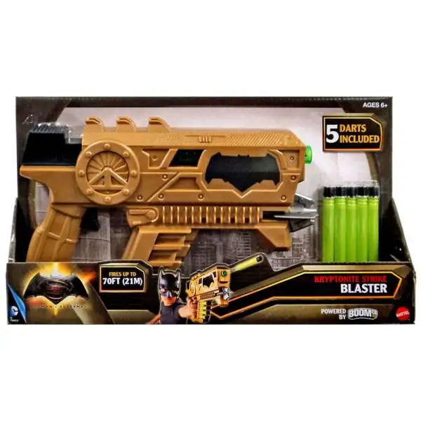 DC Batman V Superman: Dawn of Justice Kryptonite Strike Blaster Roleplay Toy