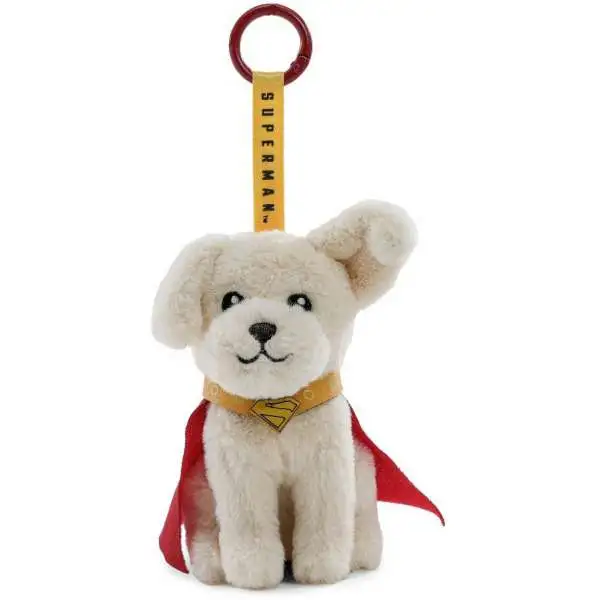 Superman Phunny Krypto 4.5-Inch Plush Charm