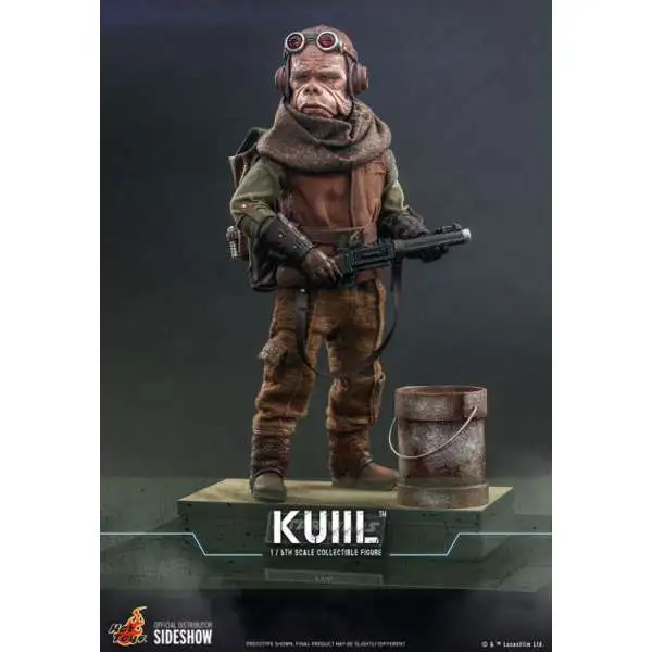 Star Wars The Mandalorian Kuiil Collectible Figure