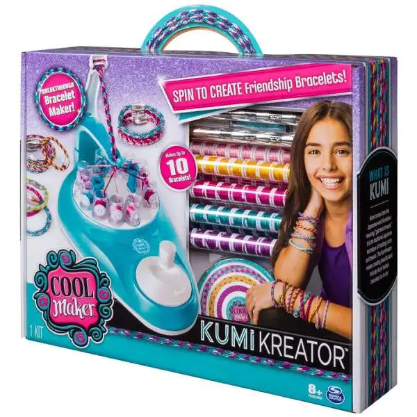 2 Cool Maker Kumikreator Mini Fashion Pack Kumi Crystal & Twilight Refill  Kit for sale online
