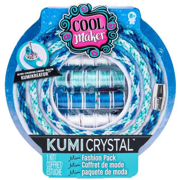 Cool Maker Kumi Kreator Mini Fashion Pack Kumi Crystal Refill Set