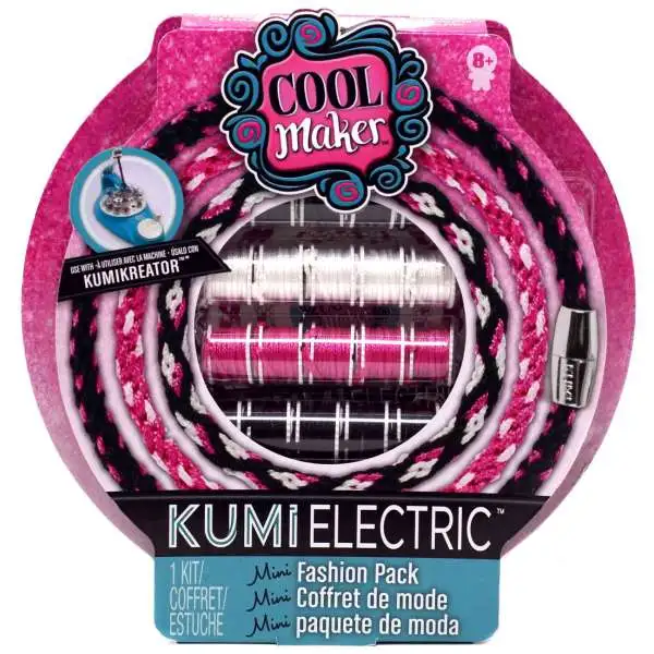 Cool Maker Kumifantasy Fashion Pck Makes up to 12 Bracelets With The  Kumikreator for sale online
