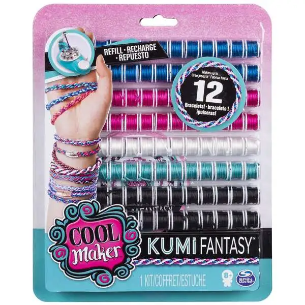 Cool Maker Kumi Kreator Fashion Pack Kumi Fantasy Refill Set