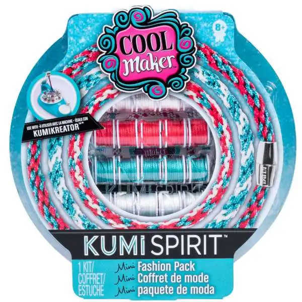  Cool Maker, KumiKreator Twilight Mini Fashion Pack Refill,  Friendship Bracelet Activity Kit, : Toys & Games