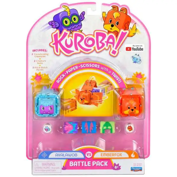 Kuroba! Avalawob & Emberfox Battle Pack