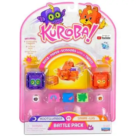 Kuroba! Hootslumber & Spark-Lug Battle Pack