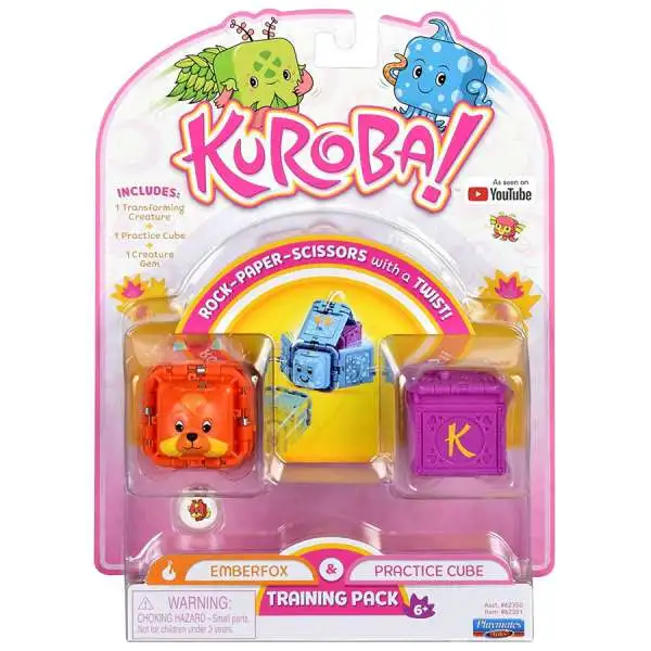 Kuroba! Emberfox & Practice Cube Training Pack