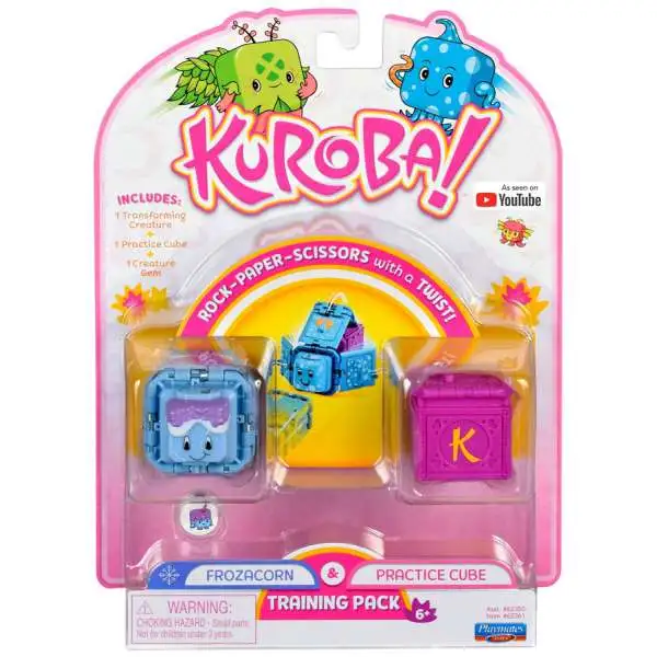 Kuroba! Frozacorn & Practice Cube Training Pack
