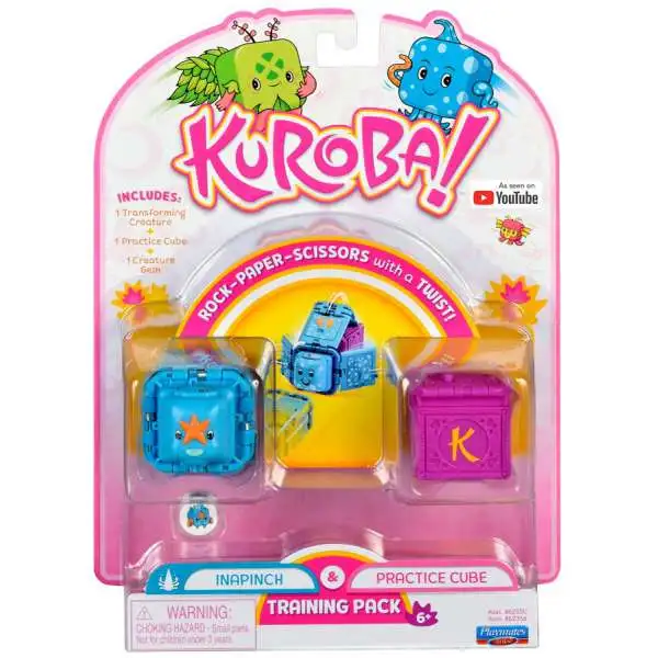 Kuroba! Inapinch & Practice Cube Training Pack