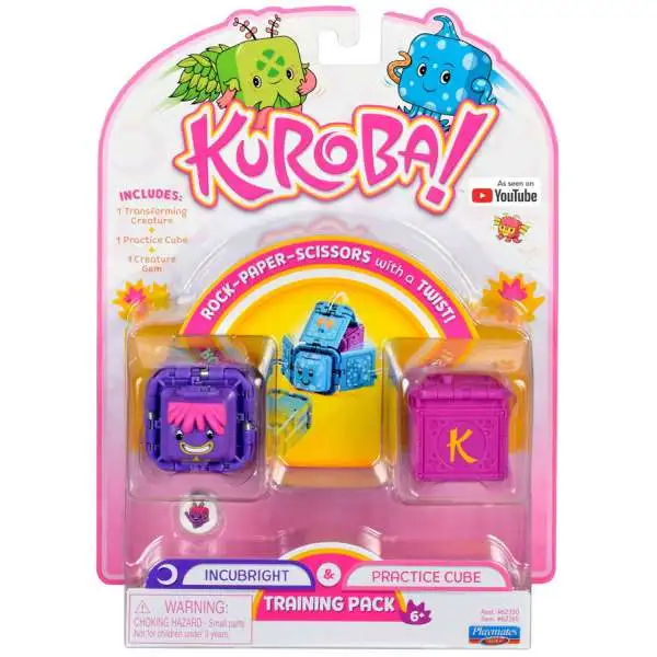 Kuroba! Incubright & Practice Cube Training Pack