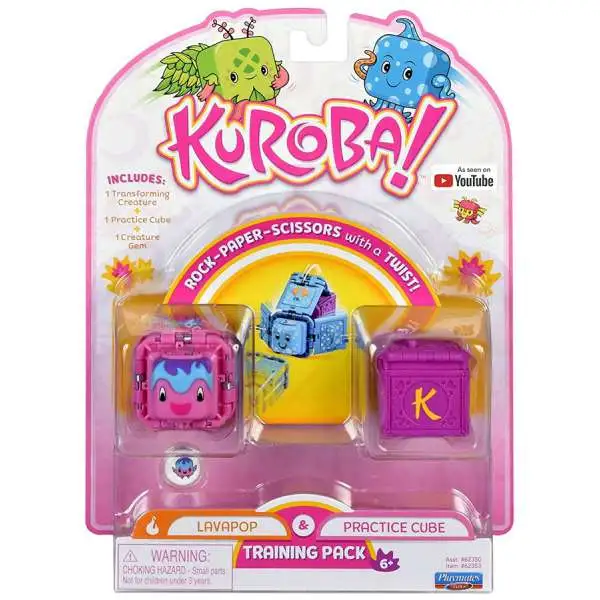 Kuroba! Lavapop & Practice Cube Training Pack