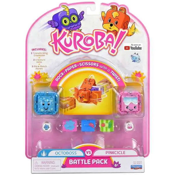 Kuroba! Octoboss vs. Pinkcircle Battle Pack