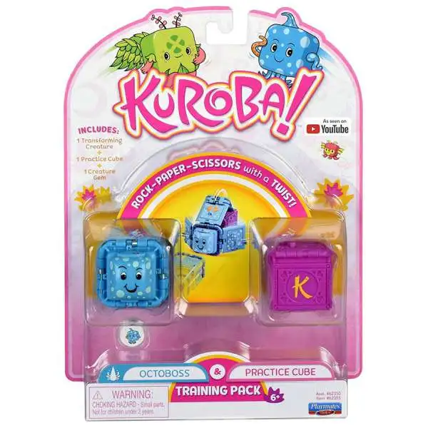 Kuroba! Octoboss & Practice Cube Training Pack
