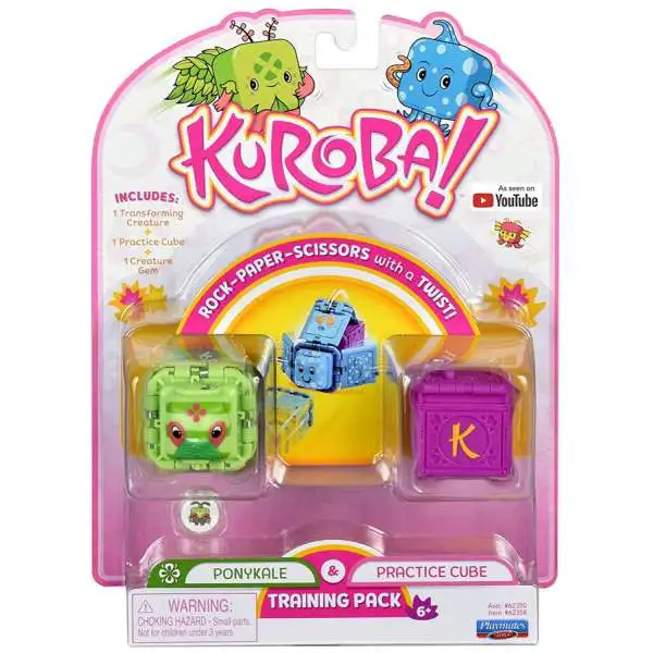 Kuroba! Ponykale & Practice Cube Training Pack