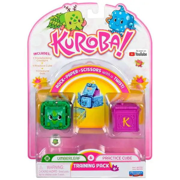 Kuroba! Umberleaf & Practice Cube Training Pack