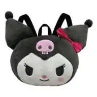 Hello Kitty Squish Plush Kuromi 12-Inch Plush Backpack (Pre-Order ships September)