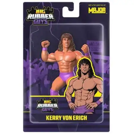 Big Rubber Guys WWE Wrestling Kerry Von Erich Action Figure (Pre-Order ships August)