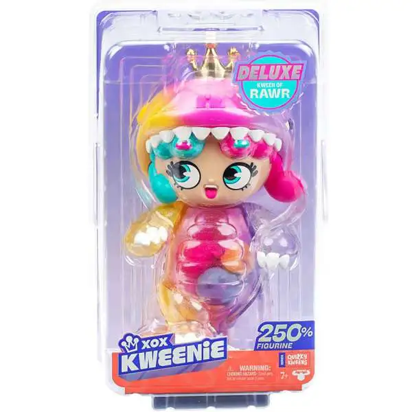 XOX Kweenie Kween of Rawr 11-Inch Deluxe Figure