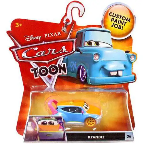 Disney / Pixar Cars Cars Toon Main Series Kyandee Diecast Car #36