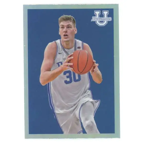 NBA 2023-24 Bowman Chrome U 2009 Kyle Filipowski #09B-8