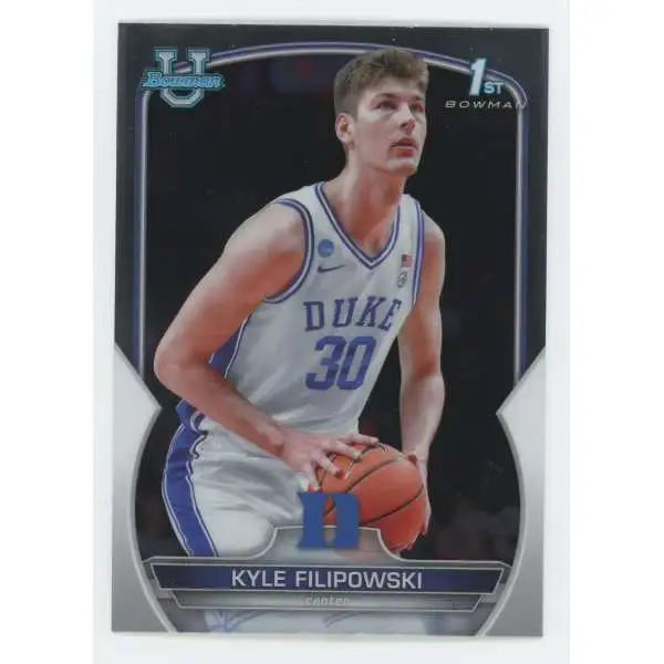 NBA 2023-24 Bowman Chrome U 1st Bowman Kyle Filipowski #47