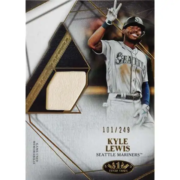MLB Topps Tier One Kyle Lewis T1R1-KL [101/249, Bat Relic]