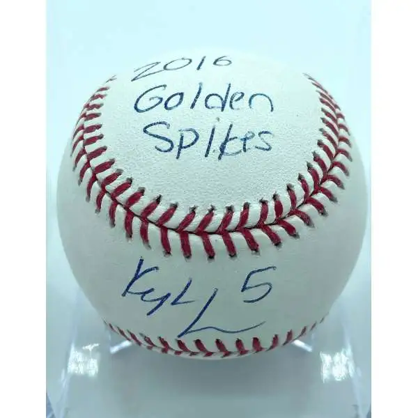 MLB Kyle Lewis Signed Baseball [Beckett Certified (Q52596)]