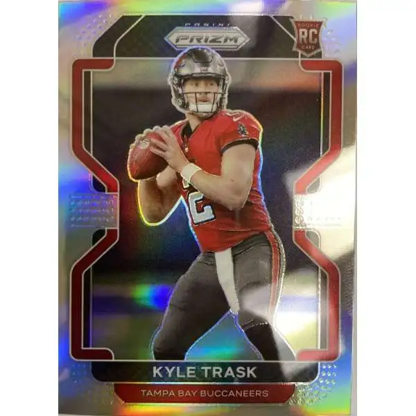 NFL 2021 Prizm Football Single Card Silver Rookie Kyle Trask PJ 9