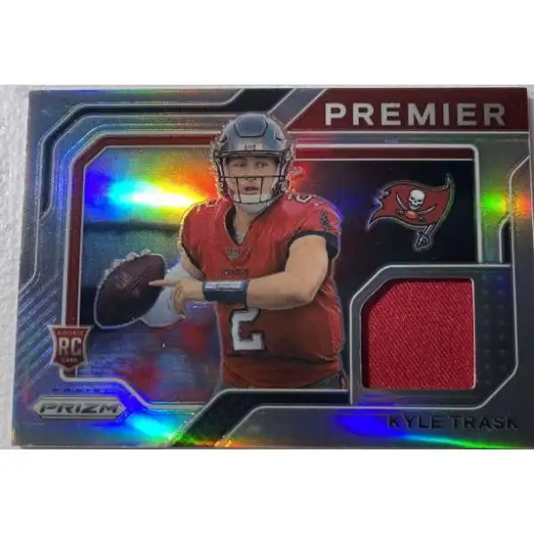 NFL 2021 Prizm Football Silver Rookie Kyle Trask PJ-9 [Patch]