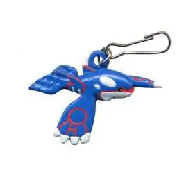 Pokemon Mini Dangler Kyogre Metal Keychain