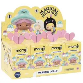 Momiji Magical Meadow Message Doll Vinyl Figure 3-Inch Mystery Box [8 Packs] (Pre-Order ships August)