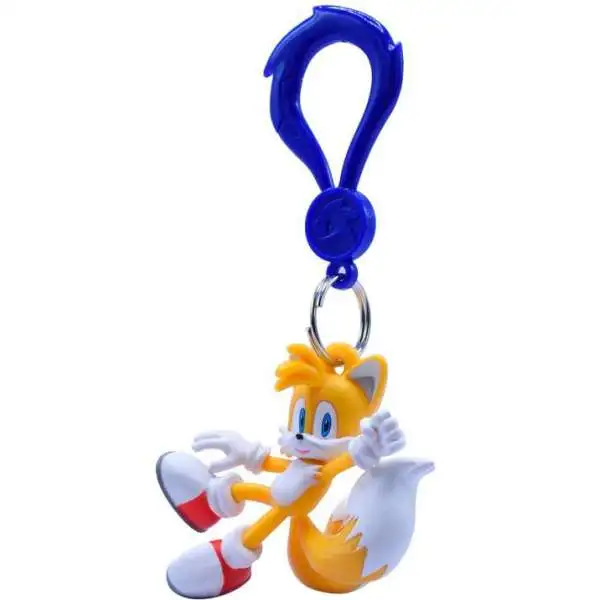 Sonic The Hedgehog Backpack Hangers Tails 3.0-Inch Keychain [Loose]