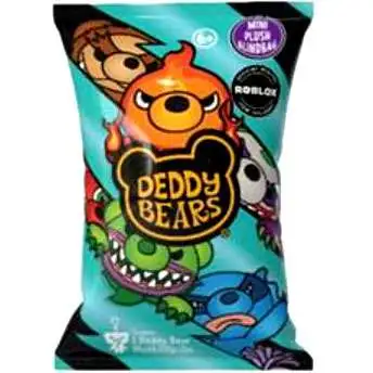 Deddy Bears Clip-On Plush Series 6 4.5-Inch Mystery Pack [1 RANDOM Mini Plush, Includes AR Gaming Card] (Pre-Order ships April)