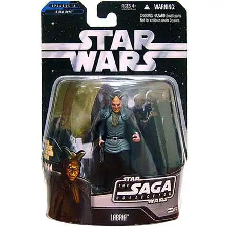 Star Wars A New Hope 2006 Saga Collection Labria Action Figure #73
