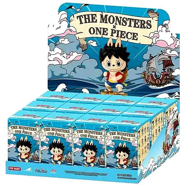 Labubu The Monsters x One Piece Mystery Box [12 Packs]