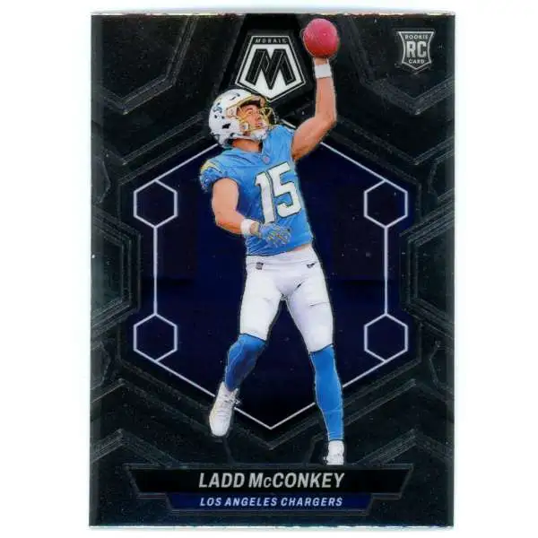 NFL 2024 Panini Mosaic Football Ladd McConkey #334 [Rookie]