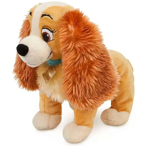 Squishmallows Disney’s Lady and the Tramp 14 inch Lady - Child's Ultra Soft  Plush Toy